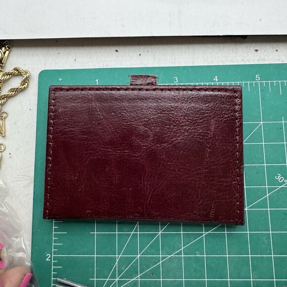 Vintage Italian Pressed Silver And Leather Small Decorative Address Book Unused - Picture 2 of 10